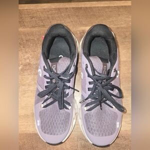 On Cloud Women's Athletic Running Shoes in Lavender